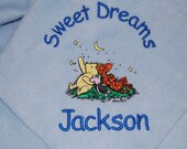 Custom Baby Blanket Personalized Baby Gift Baby Boy Embroidered