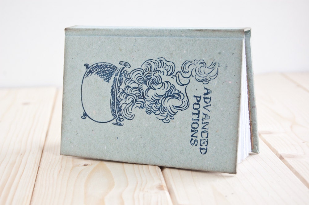 Advanced Potions - the half blood prince notebook
