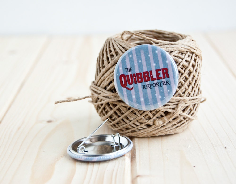 The Quibbler Reporter - badge