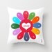 Flower Pillow Cover Cushion Cover Daisy Scandinavian Pillow
