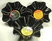 RAT PACK 3 Pack Record Bowls - Frank Dean Sammy