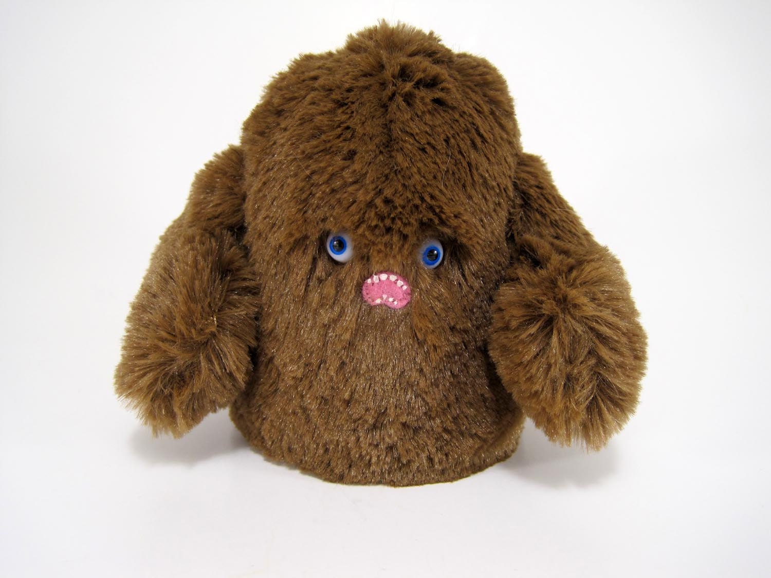 Mini Mad Eyed Monster Plush Key Chain