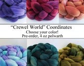Pre-Order Coordinates for "Crewel World"