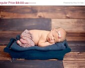 40% OFF SUPER SALE Shabby Chic Dusty Rose Satin Boho Bow