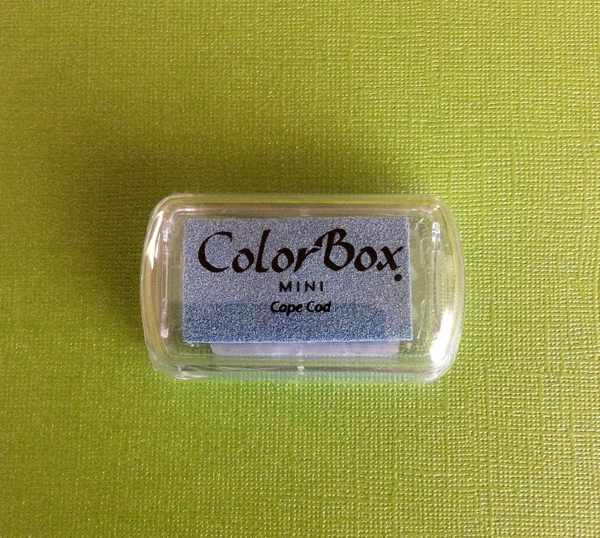 Colorbox Mini pigment ink Cape Cod