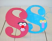 The Vintage Muppet Collection - Custom Tabletop Decorations from Mary Had a Little Party