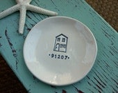 Your Zip Code on a Dish with House Design