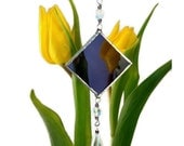 Stained Glass Suncatcher Purple or Color Choice