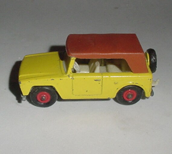 1969 matchbox field car