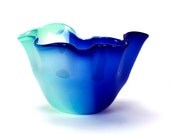 Blue on Blue Bowl