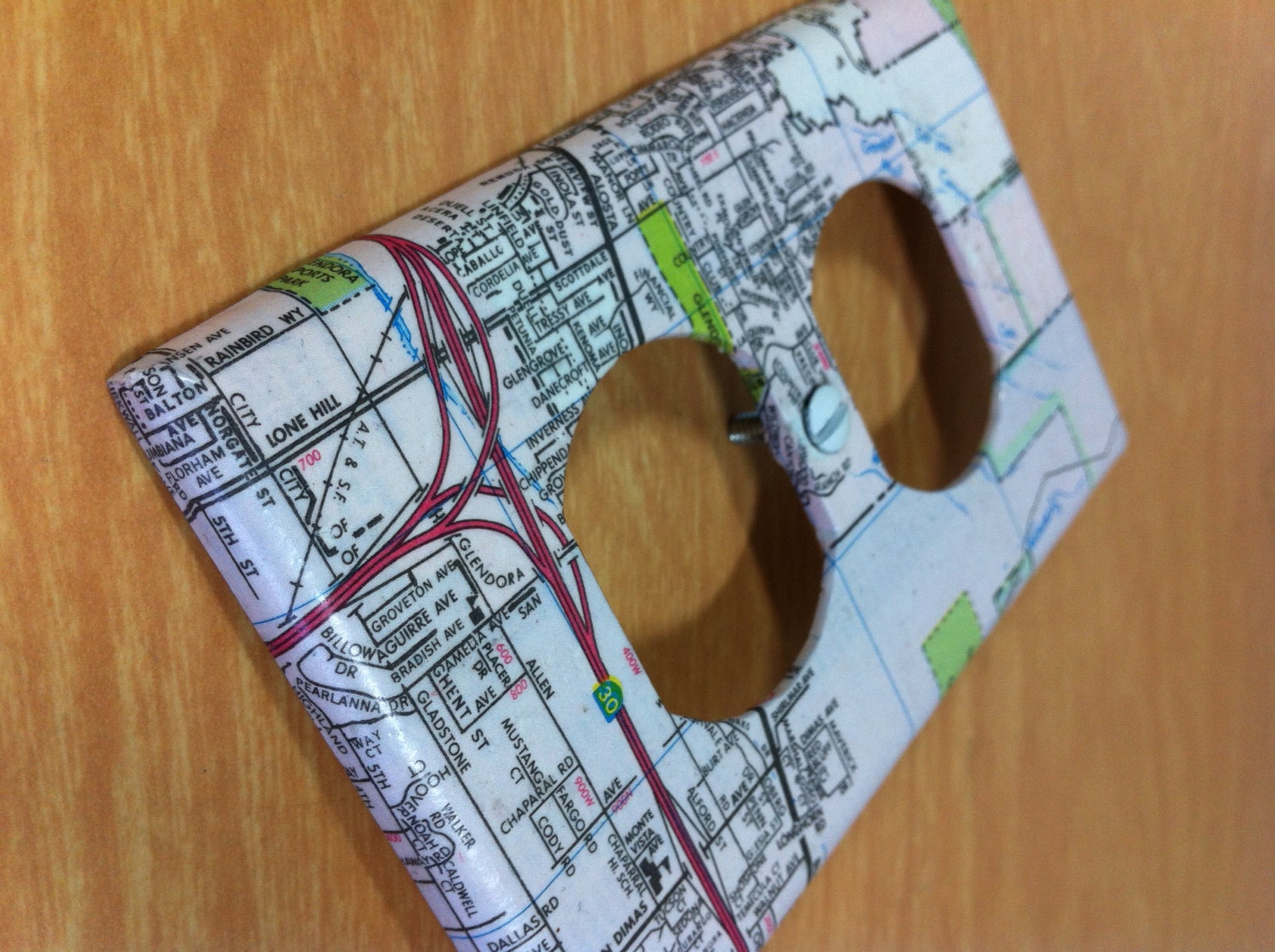 Outlet Cover - map