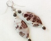 NEW ARRIVAL, Crazy Horse Jasper Earrings