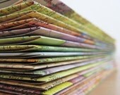 Vintage Map Envelope Assortment Size A-2 Set Of 12