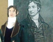 Poet Doll Miniature Samuel Taylor Coleridge Art Collectible
