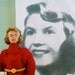 Sylvia Plath Doll Miniature Art Collectible Author and Writer