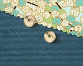 10pcs handmade organ eye on vintage style background cabochons 12mm (12-0764)