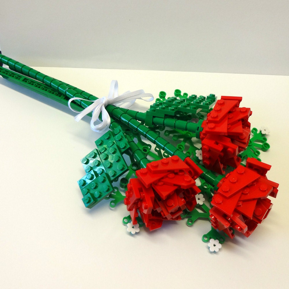 Custom made Open Rose Bouquet