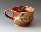Cup - Handmade Ceramic Mug w/ Desert Colors