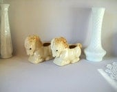 Vintage Planters Shawnee Horse Planter Sitting Horse Vase Nursery Decor Childrens Decor Kids Room