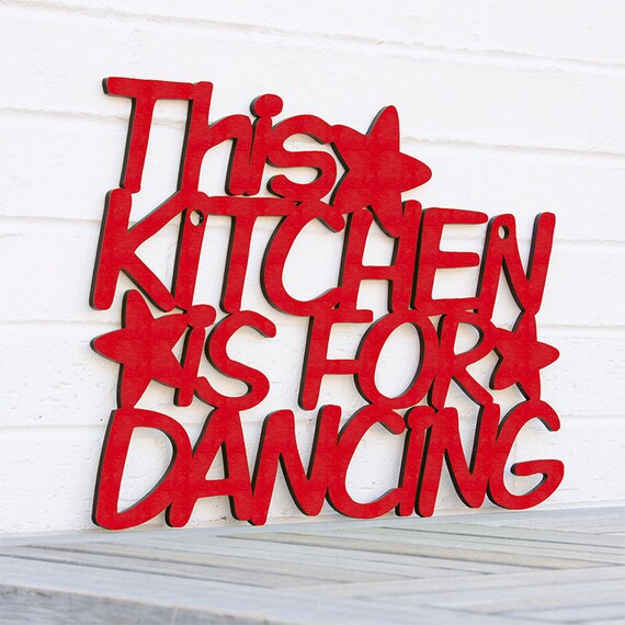This Kitchen is for Dancing