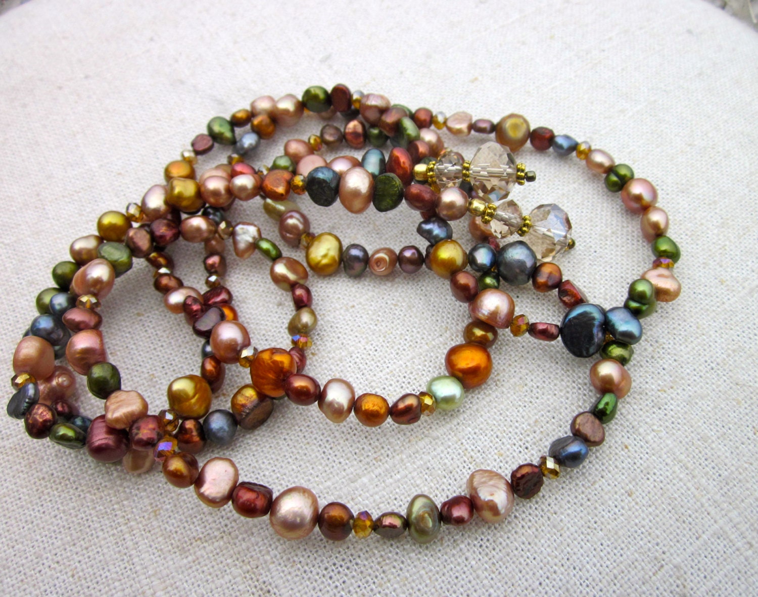 Freshwater Pearl Lariat