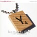 Moving Sale - STANDARD LETTER CHARM, a Pendant from a Scrabble Game Tile