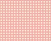 The Sweetest Thing Dots Pink - 1/2 Yard