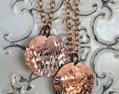 2 Game of Thrones inspired Necklaces Hand Hammered "moon of my life and my sun and stars" large medallions jewelry set of two