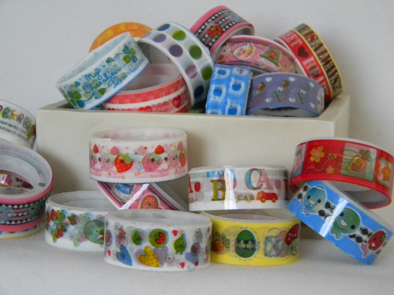 5 Randomly selected Kawaii Deco Tape