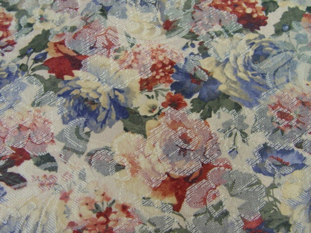 Floral Home Decor Fabric. Destash special