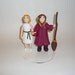 Custom Cake Topper-sample photos shown including harry potter