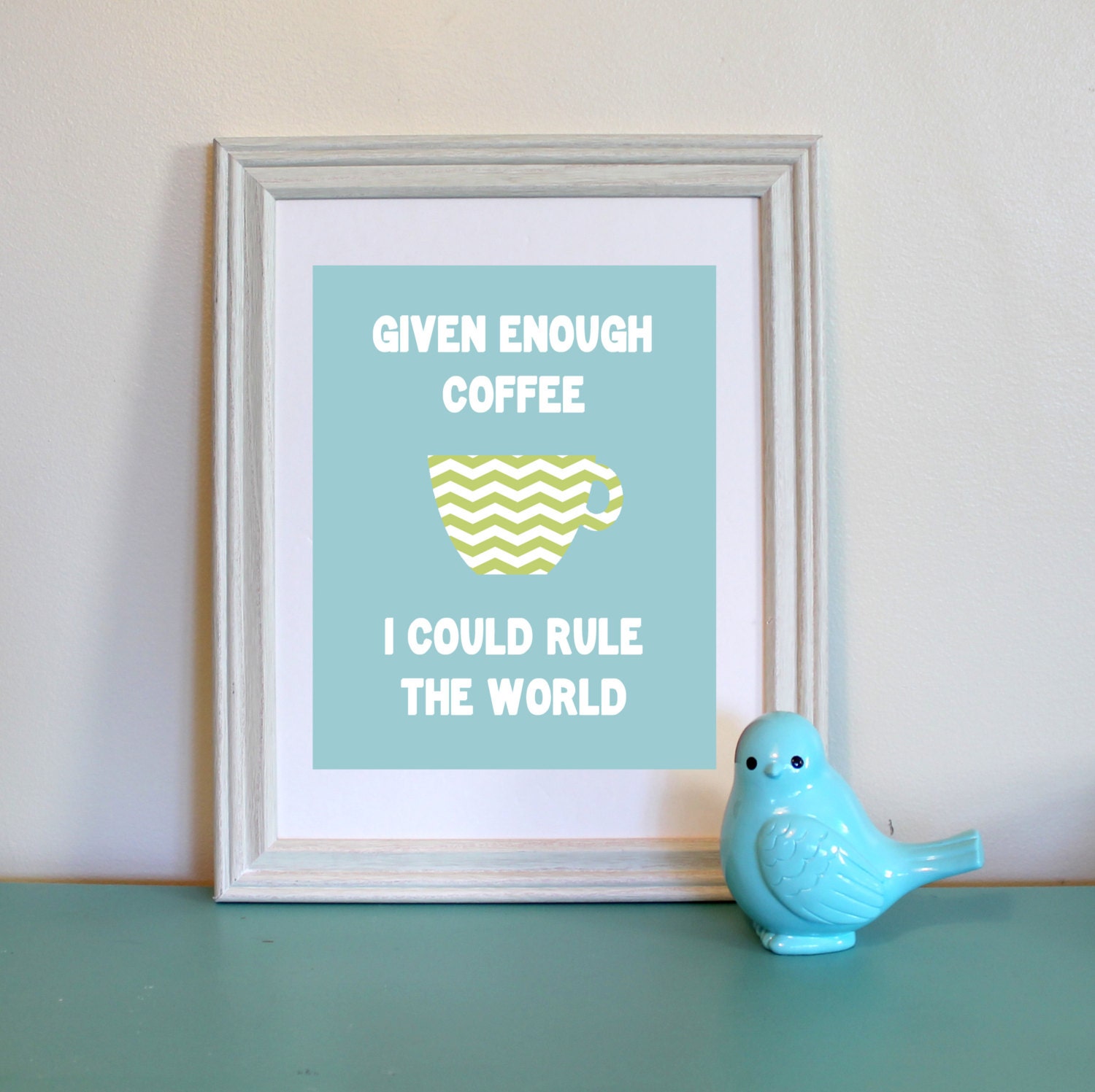 Coffee Digital Print