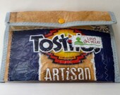 Upcycled Snap Pouch