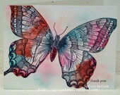 Butterfly Thank you