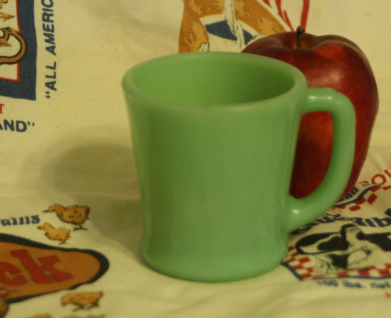 Fire-King Jadeite Mug / Coffee Cup No. 4