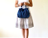 Practical Nagy Bag in Teal -medium-