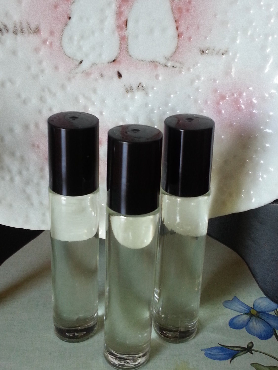 Sandalwood Perfume Oil All Natural Essential Oil Blend in Coconut Oil