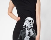 Stormtrooper Smart Trooper - American Apparel T Dress ( Star Wars Storm Trooper Dress )