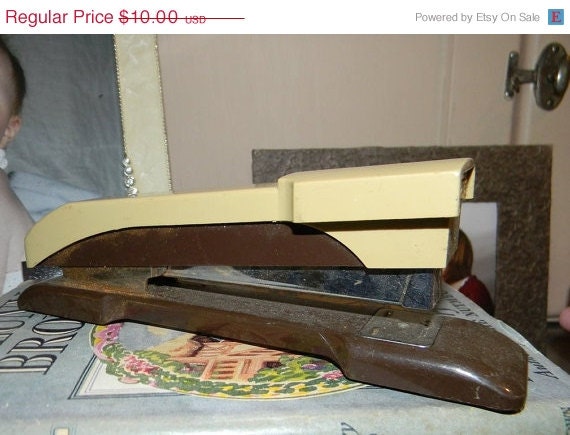 Spring Cleaning Sale Rare Mid Century Modern Rexel Metal Stapler