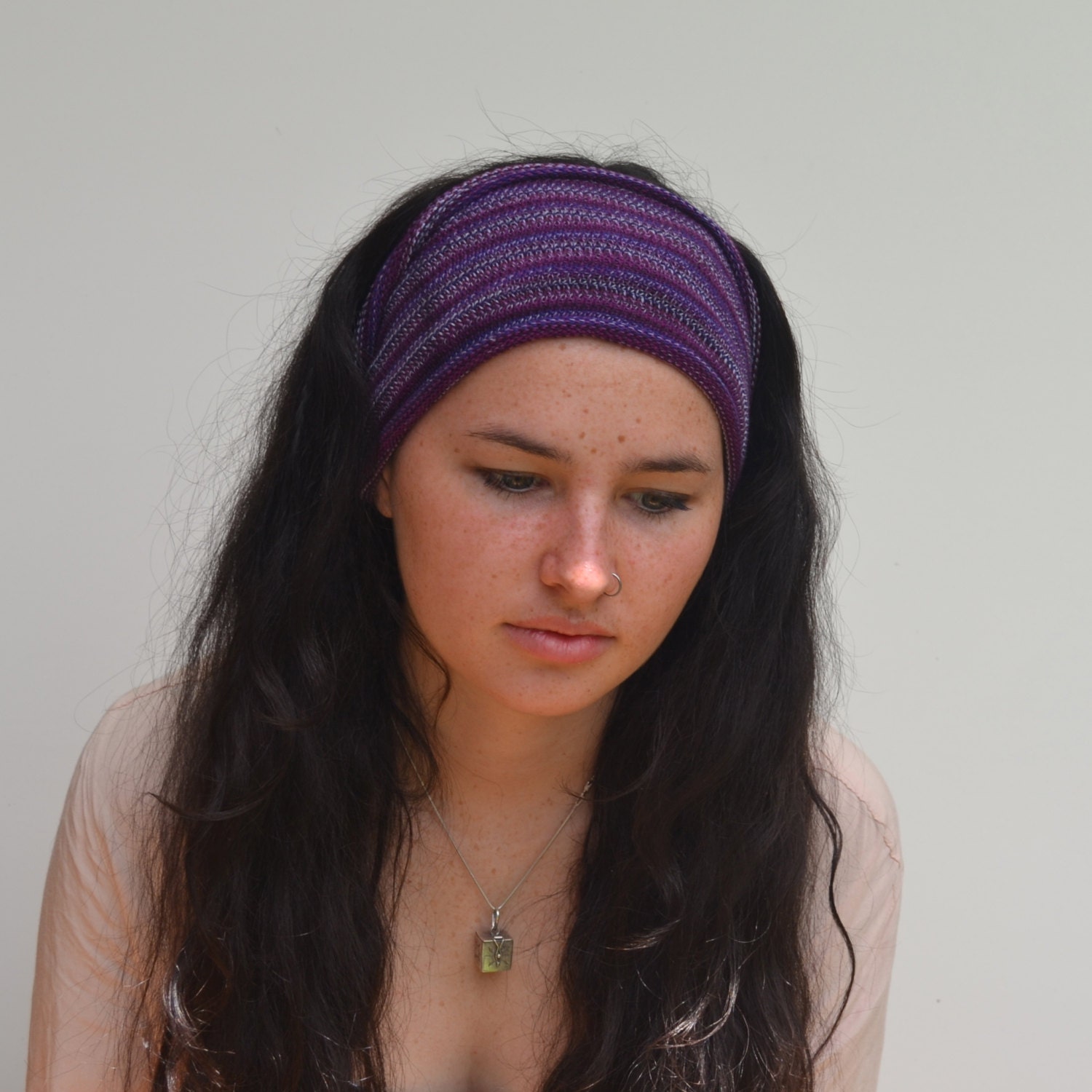 Dreadwrap / Headband in Purple