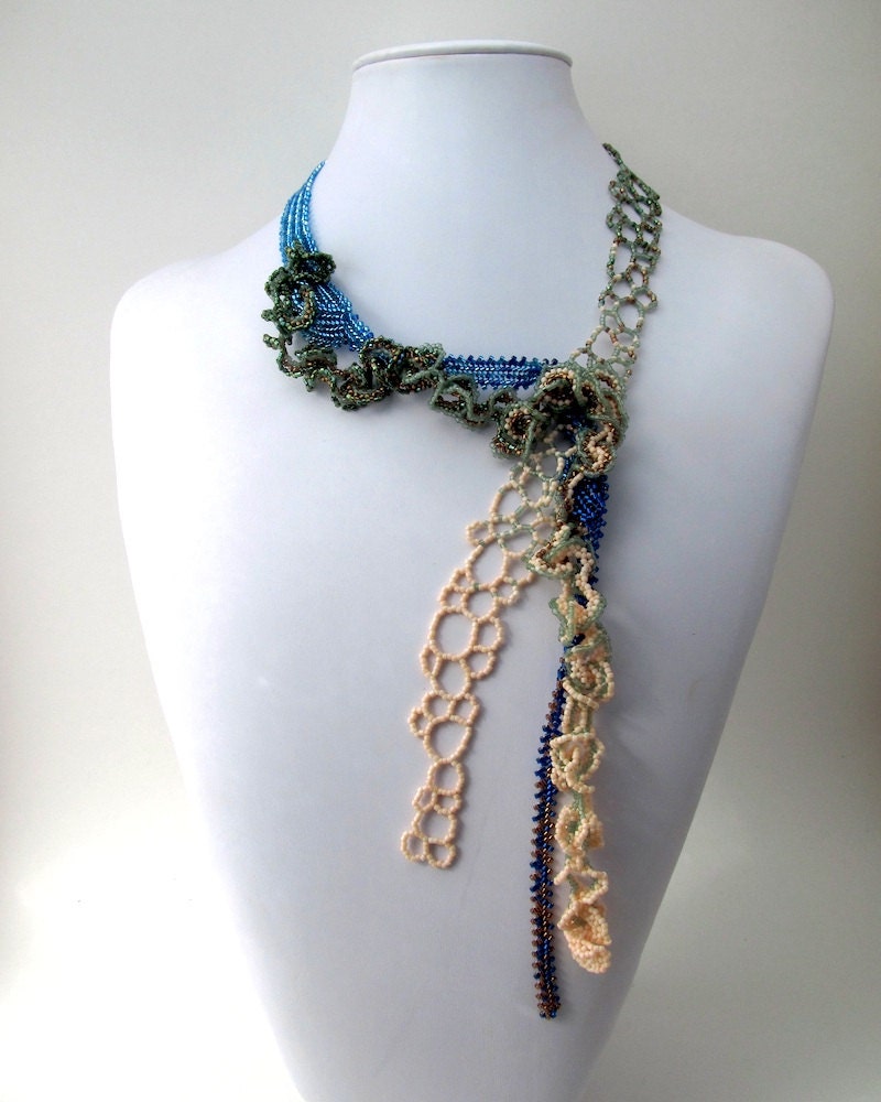 Enchantment Beadwoven Necklace
