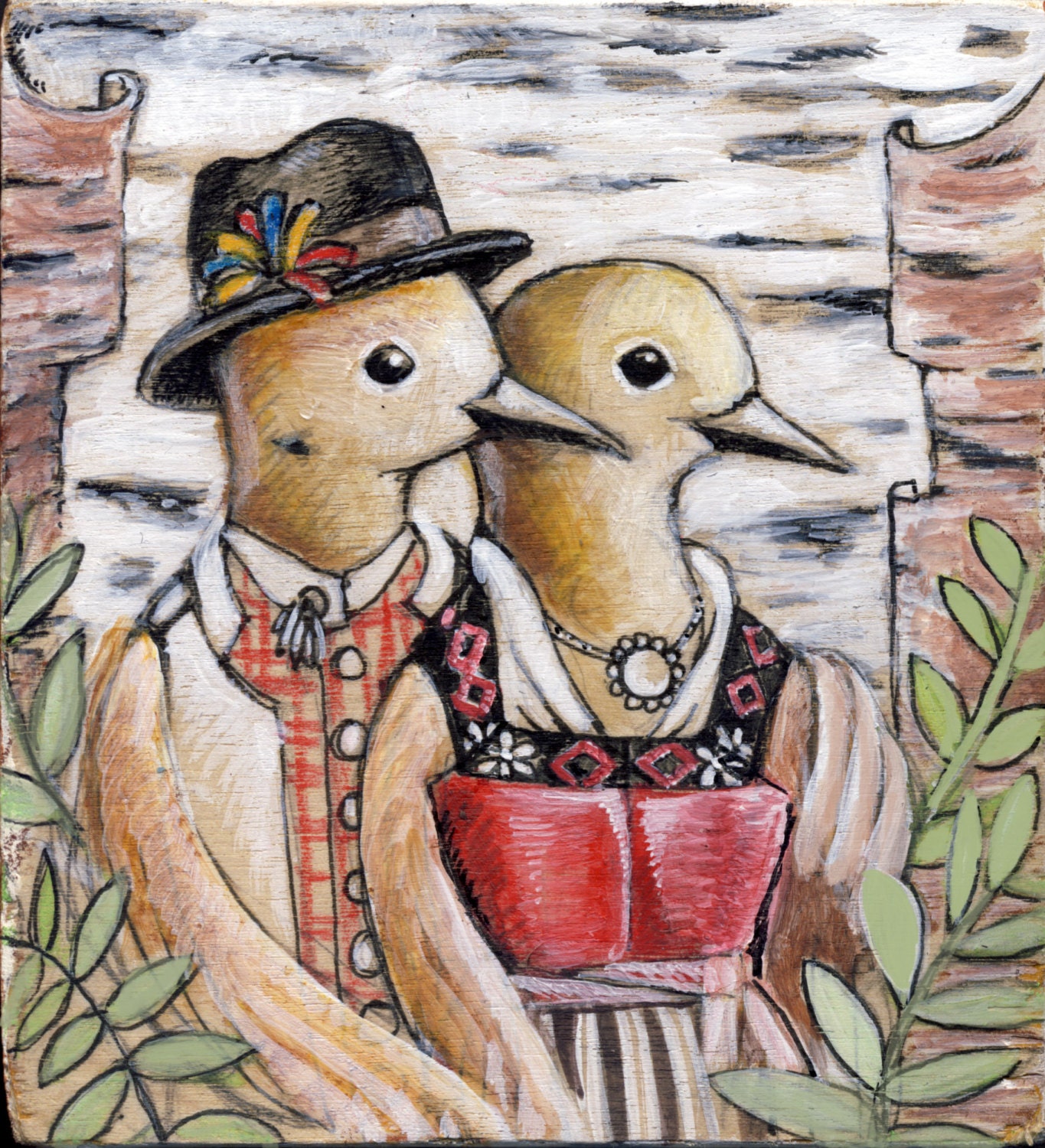 Forest Doves