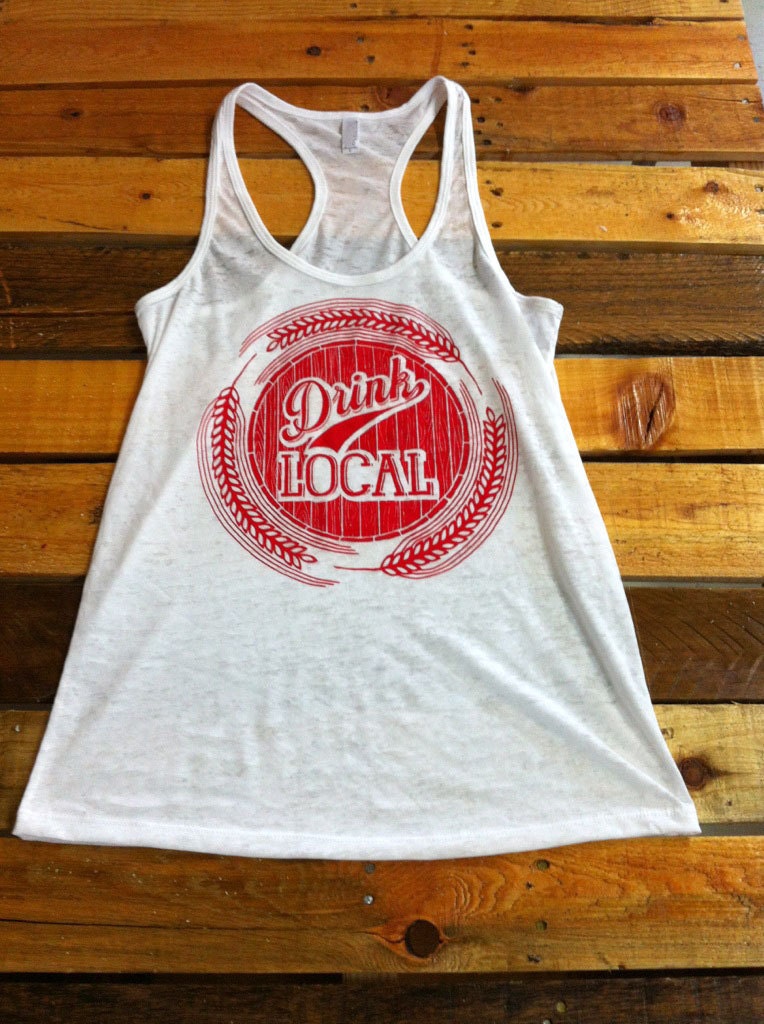 Drink Local - Ladies tank