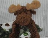 Security Blanket, baby blanket, luvi, lovie - moose lovems