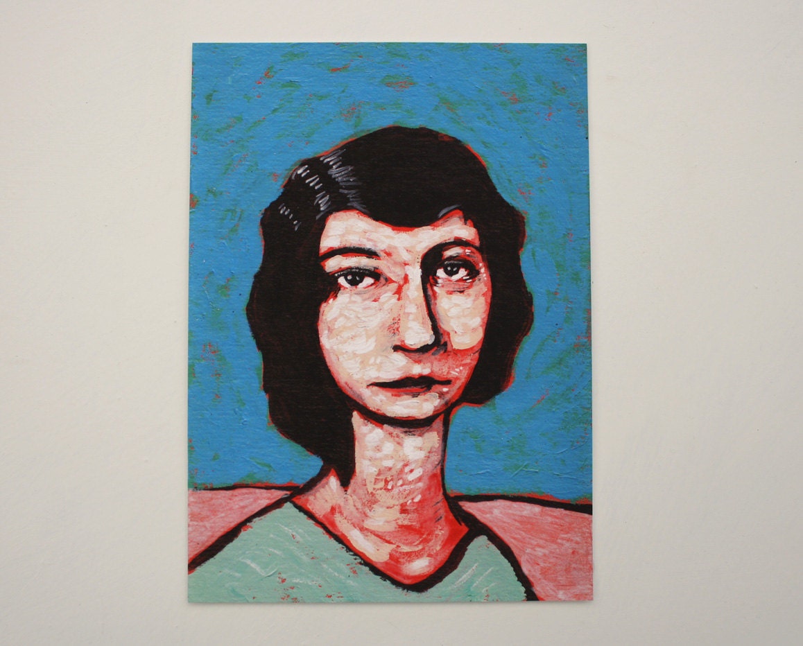 portrait print 5x7