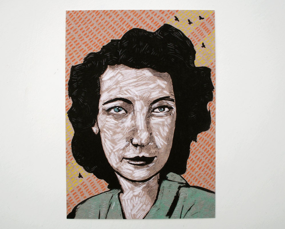 portrait print 5x7