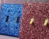 Glitter Switchplate - Any Color