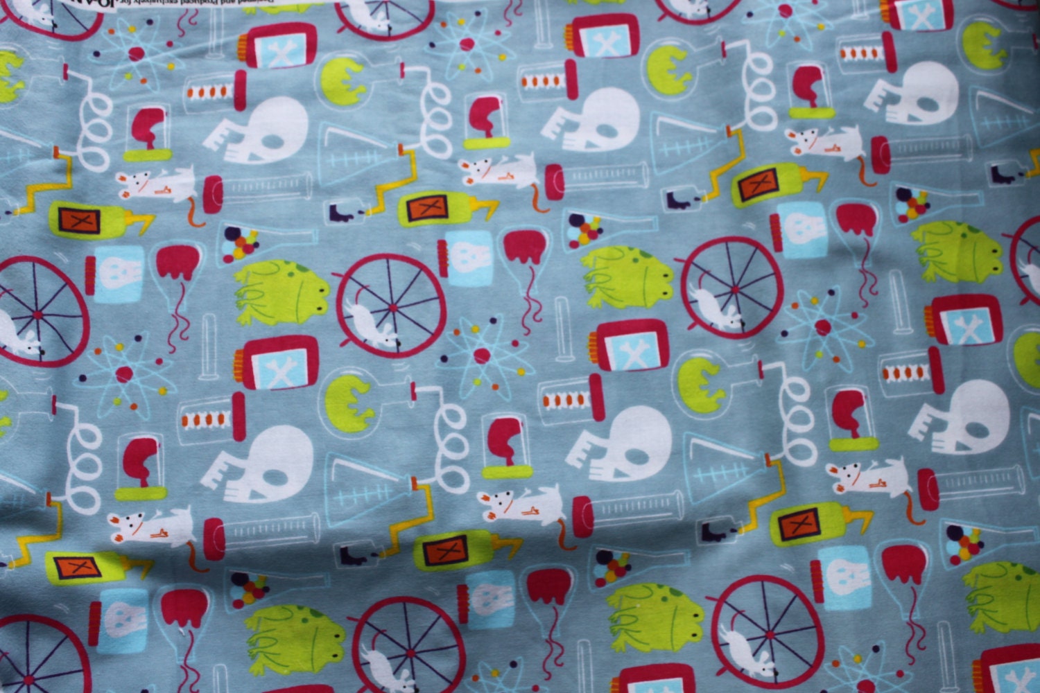 Flannel Pajama Pants-- Science is Awesome -- Adults sizes XS S M L