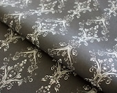 Dollhouse Fabric - Damask - 10" x 18"