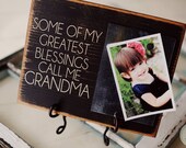 Some of My Greatest Blessings...  Magnetic Picture Board